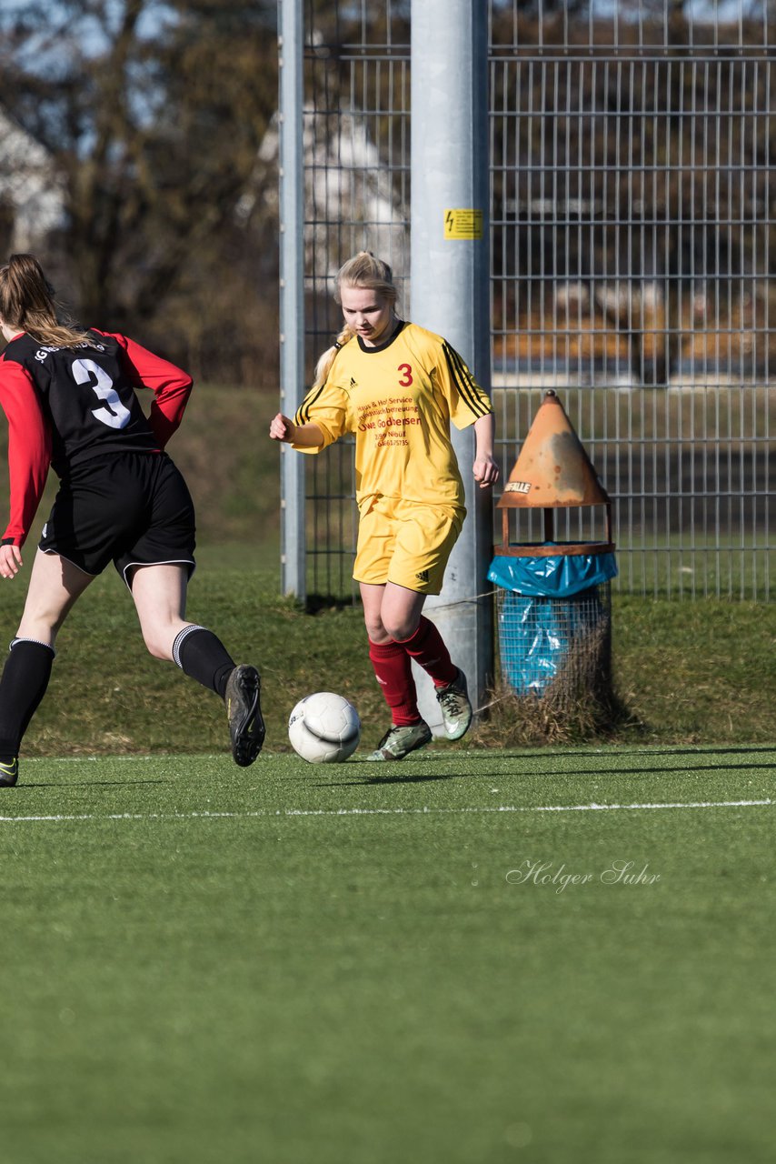 Bild 212 - B-Juniorinnen SG Weststeinburg/Bei - SV Fisia 03 : Ergebnis: 1:2